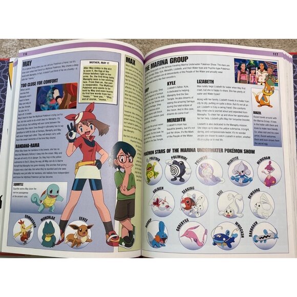 Pokémon Movie Companion Hardcover Book No Poster - Picture 8 of 15